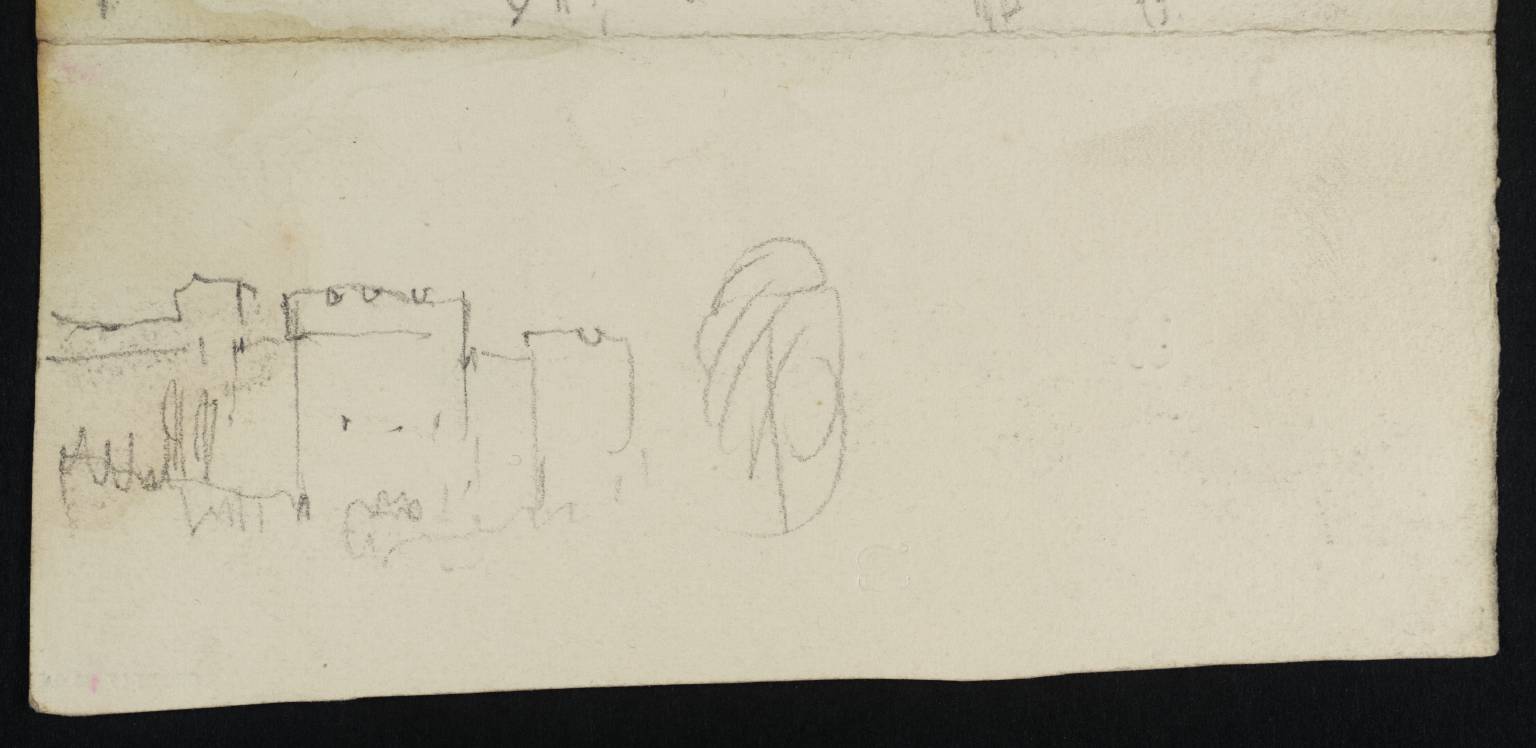 Wall, with Towers