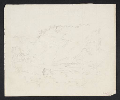 Joseph Mallord William Turner, ‘Glen Glass, Near Evanton, Ross-shire’ 1831