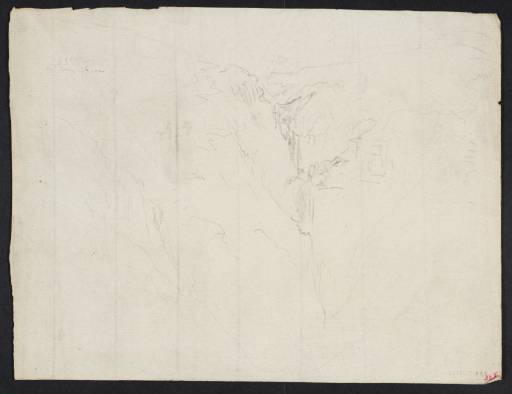 Joseph Mallord William Turner, ‘Black Rock Gorge, Near Evanton, Ross-shire’ 1831