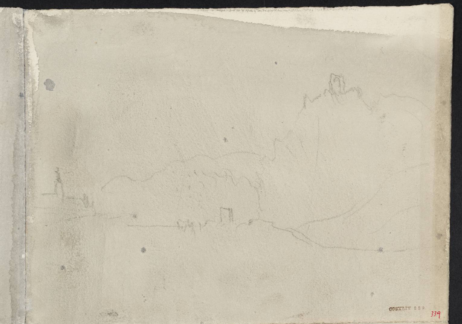 River, with Castle on Rock
