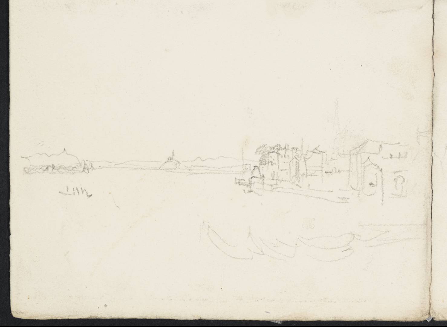 Town beside River