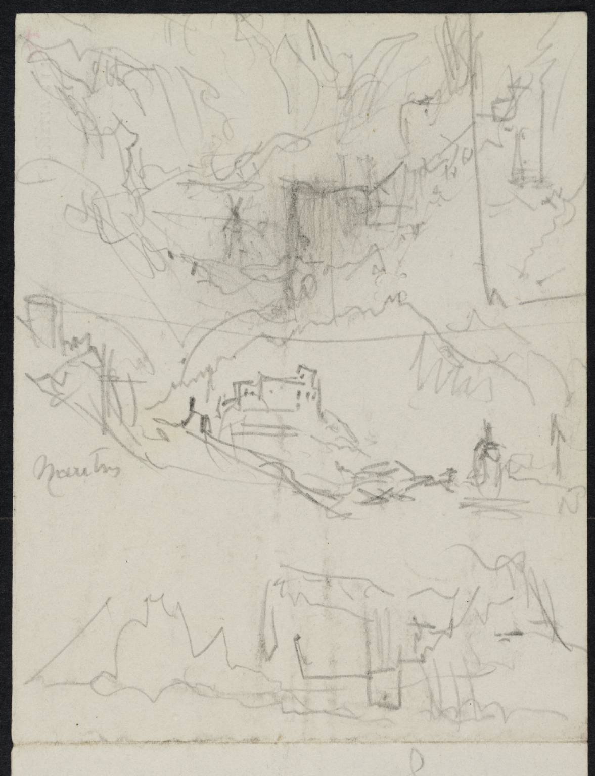 Town among Mountains