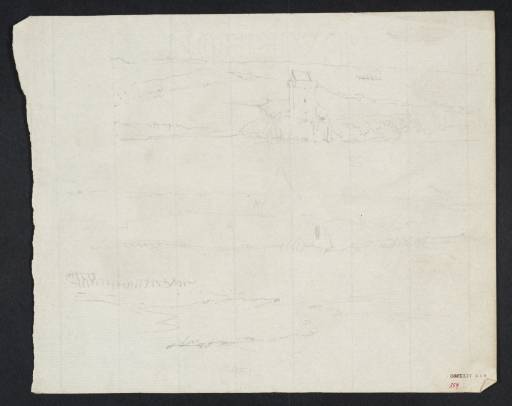 Joseph Mallord William Turner, ‘Castle Craig on the Cromarty Firth, Scotland’ 1831