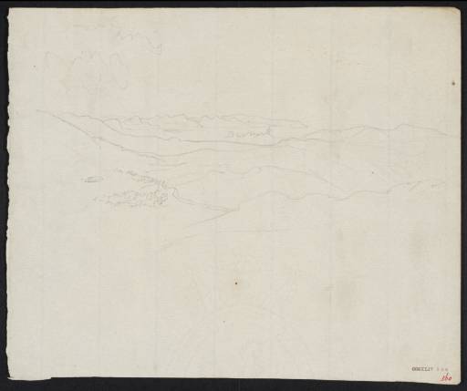 Joseph Mallord William Turner, ‘View Towards Dornoch Firth’ 1831