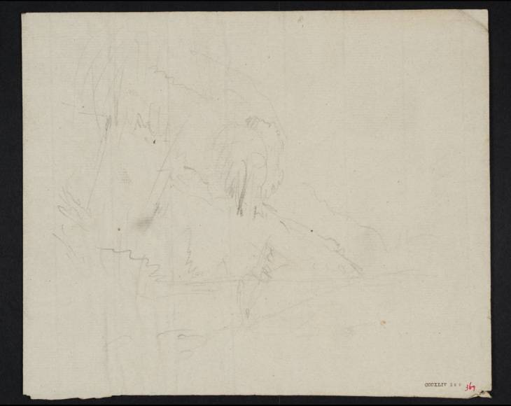 Joseph Mallord William Turner, ‘River and Hills, ?Glen Glass’ 1831