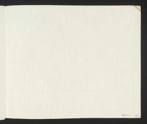 Joseph Mallord William Turner, ‘Blank’ c.1830-41
