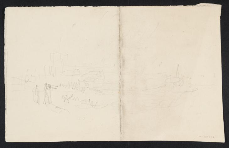 Joseph Mallord William Turner, ‘Coastal Terrain’ c.1830-41