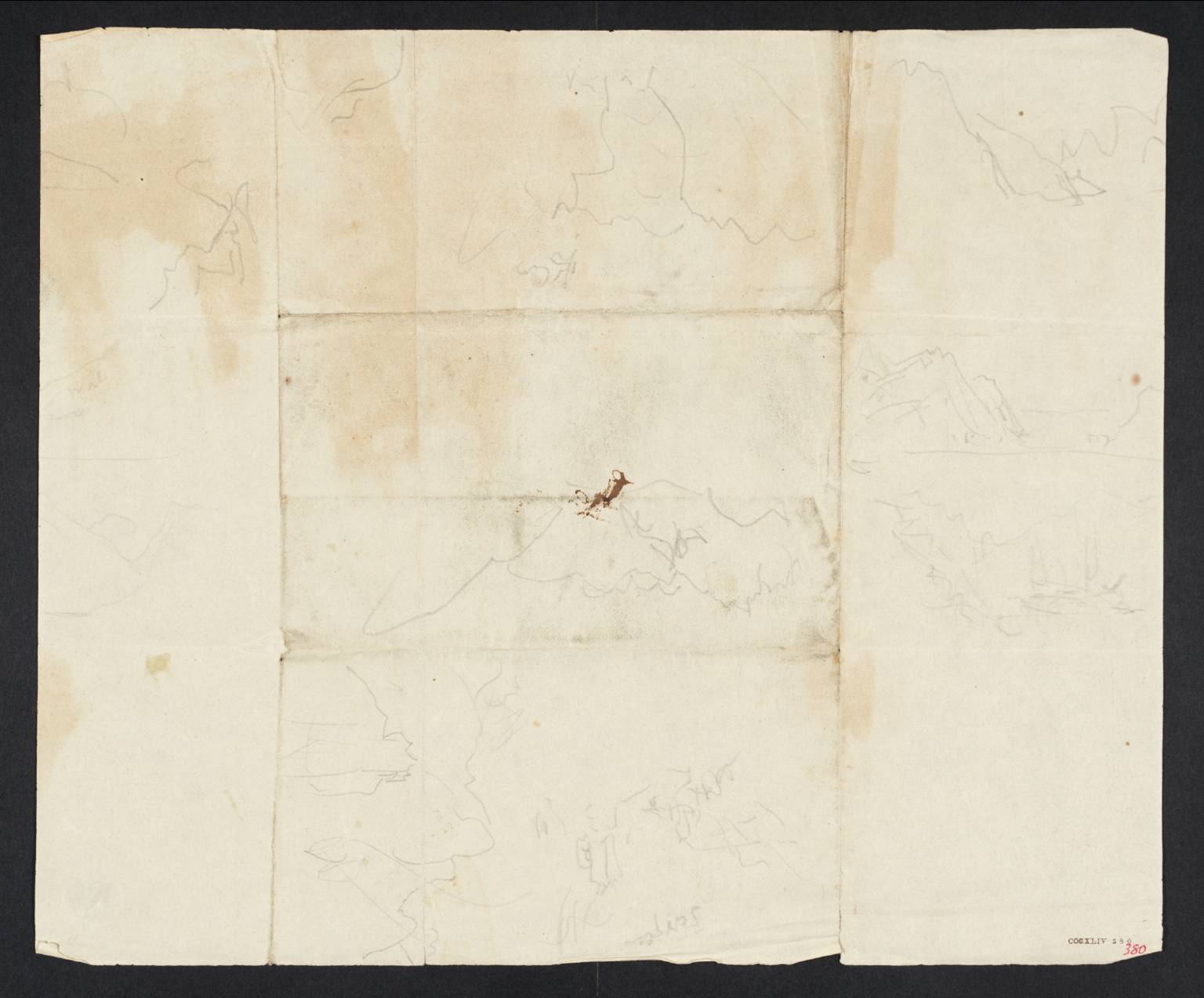 Sketches of Mountains