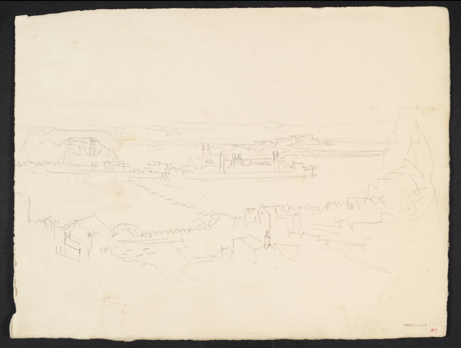 Coblentz, from Ehrenbreitstein