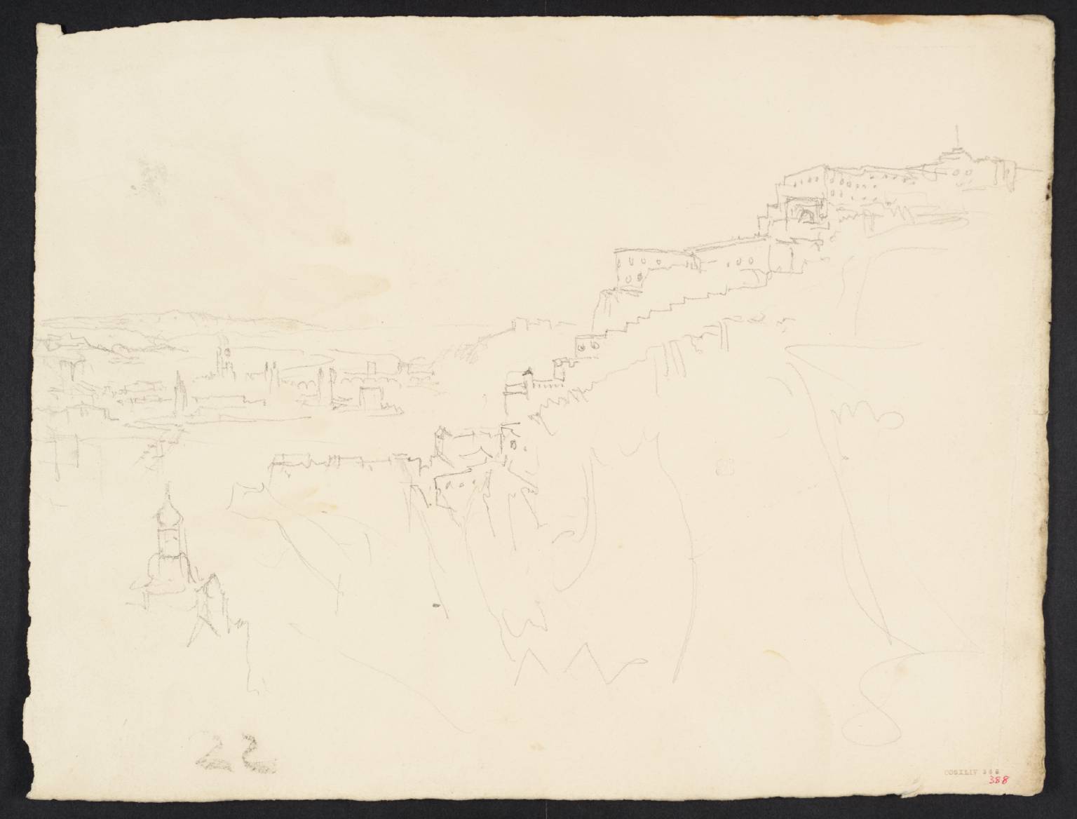 Coblentz, from Ehrenbreitstein