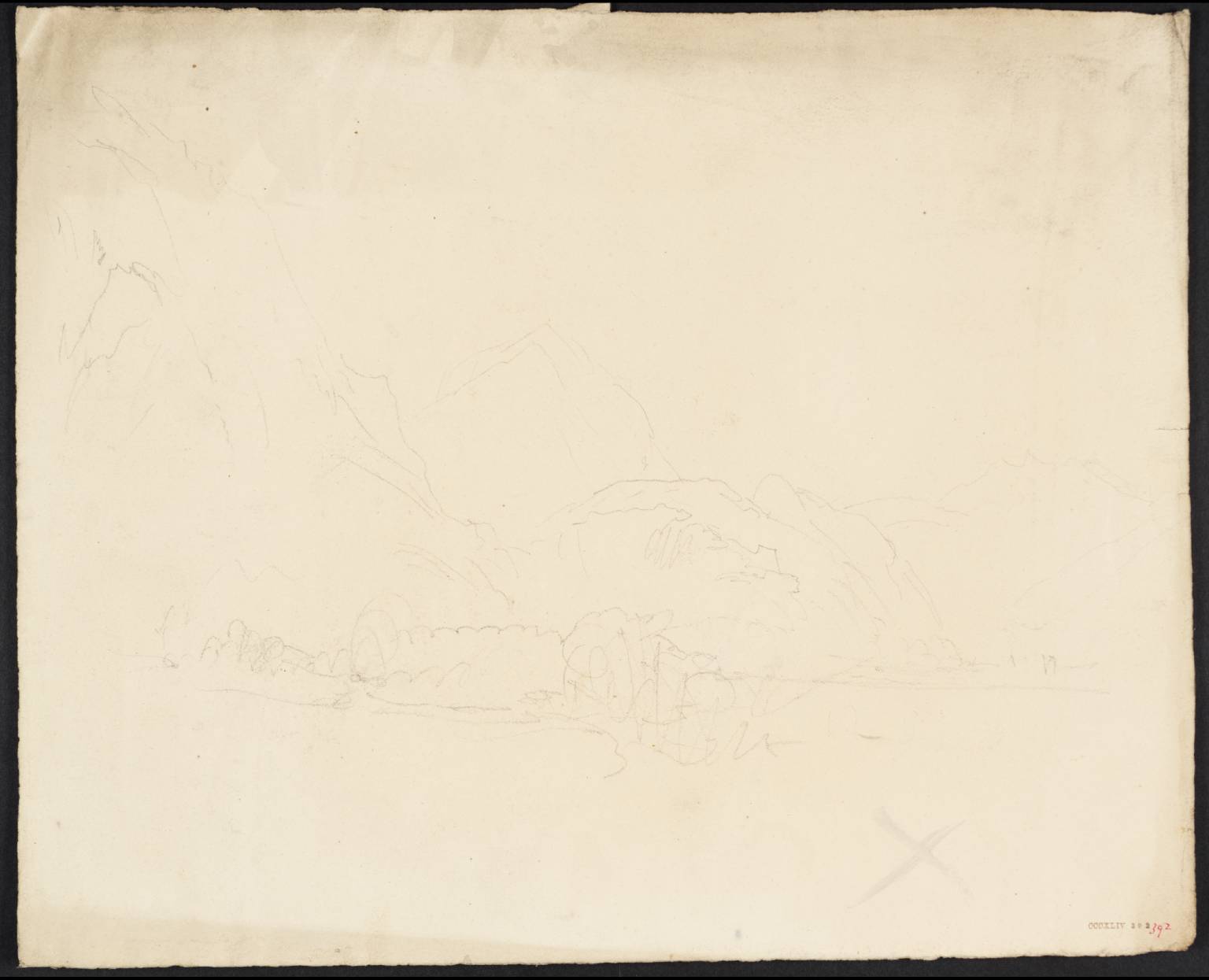 Valley, with Mountains