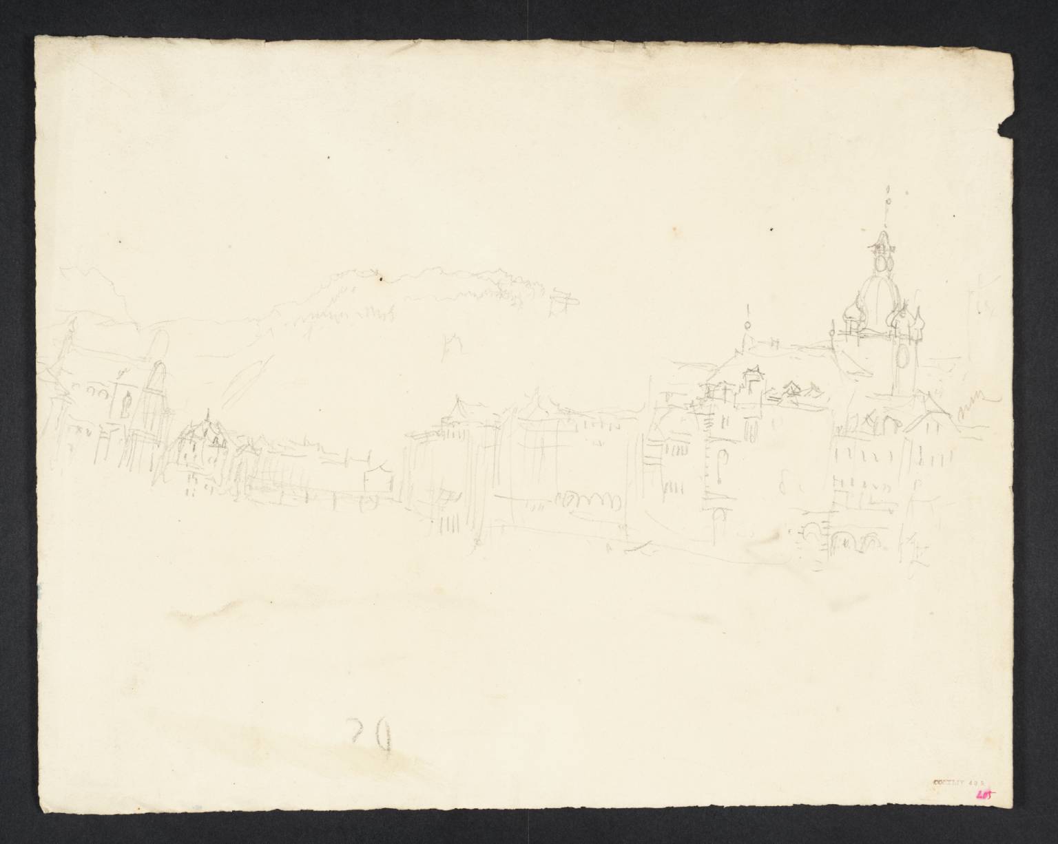 Lucerne, from Old Bridge