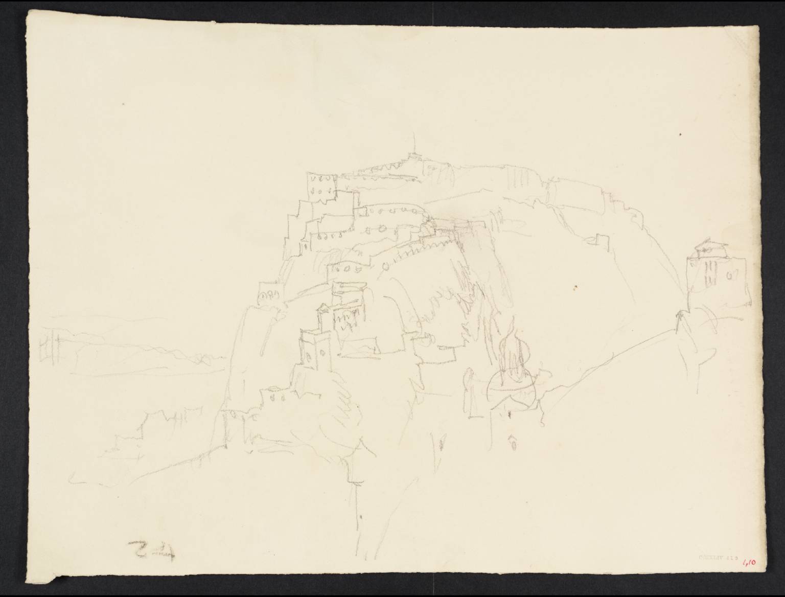 Fortress on Rock