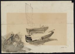 Boats and Figures