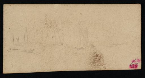 Joseph Mallord William Turner, ‘Boats at Sea’ c.1830-45