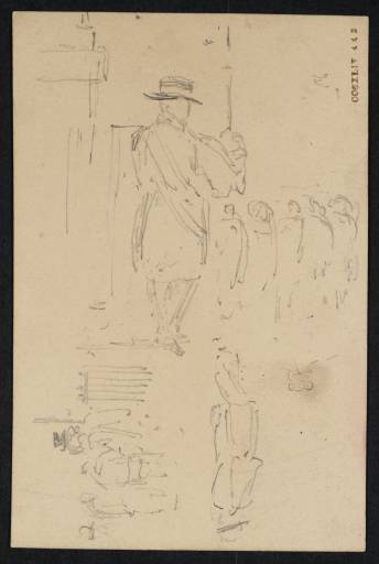 Joseph Mallord William Turner, ‘Guards at the Provost's Banquet, Edinburgh’ 1822