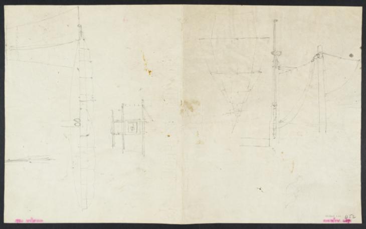 Joseph Mallord William Turner, ‘Sailboats’ c.1830-41