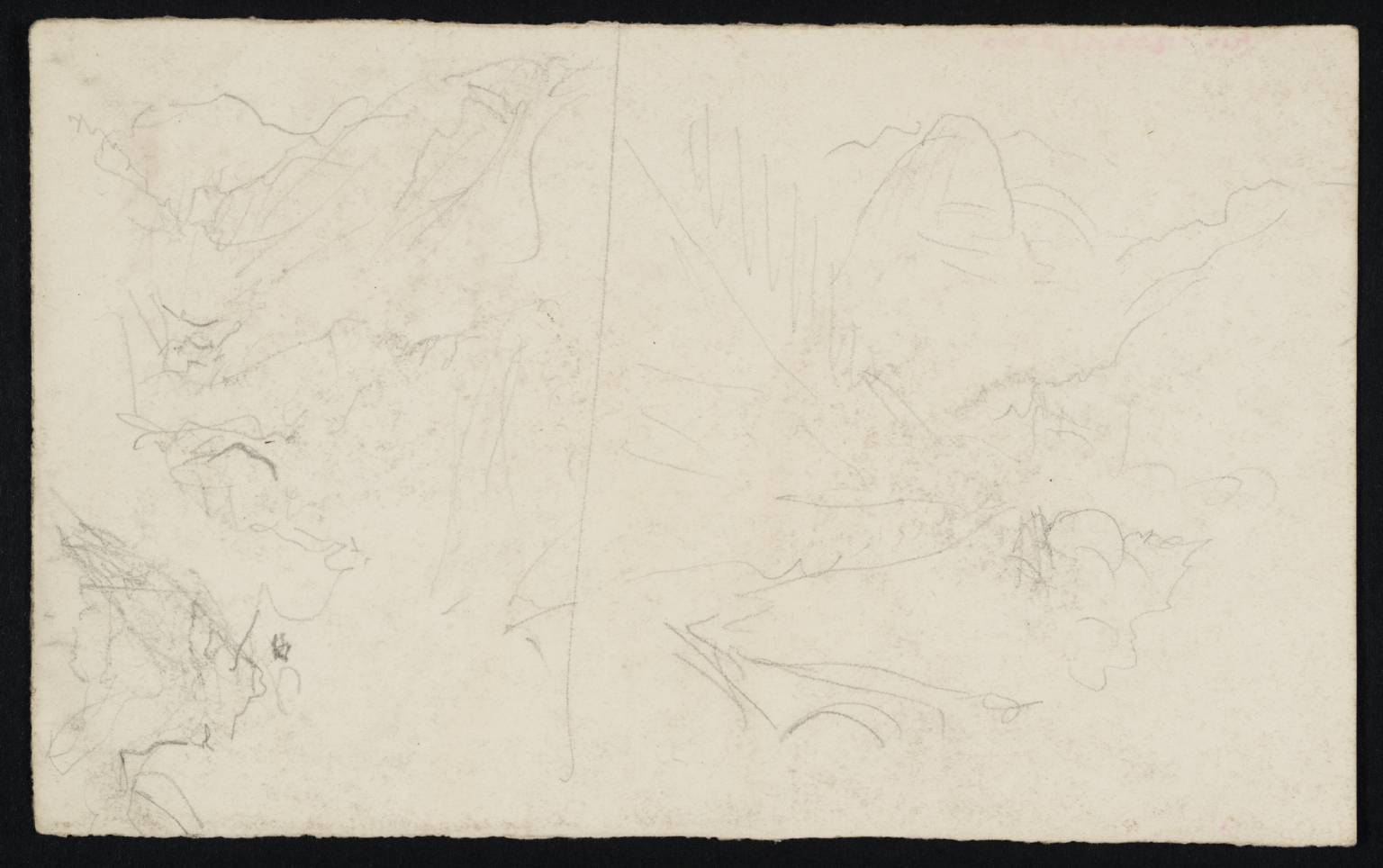Two Sketches of Mountains