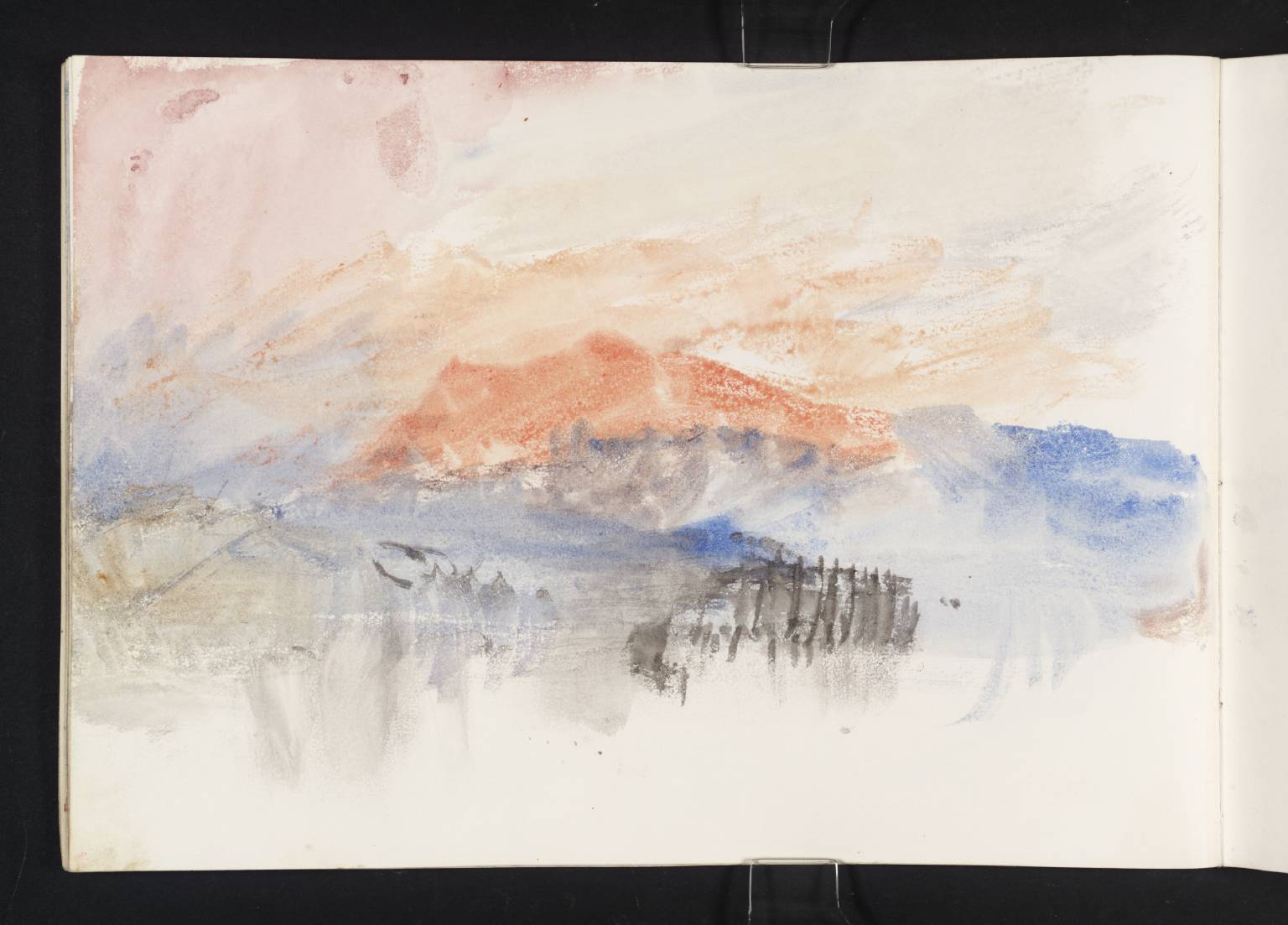 The Red and Blue Rigi