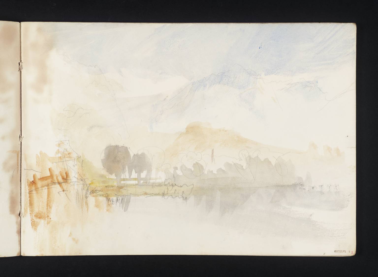 Lake Thun, with Mountains