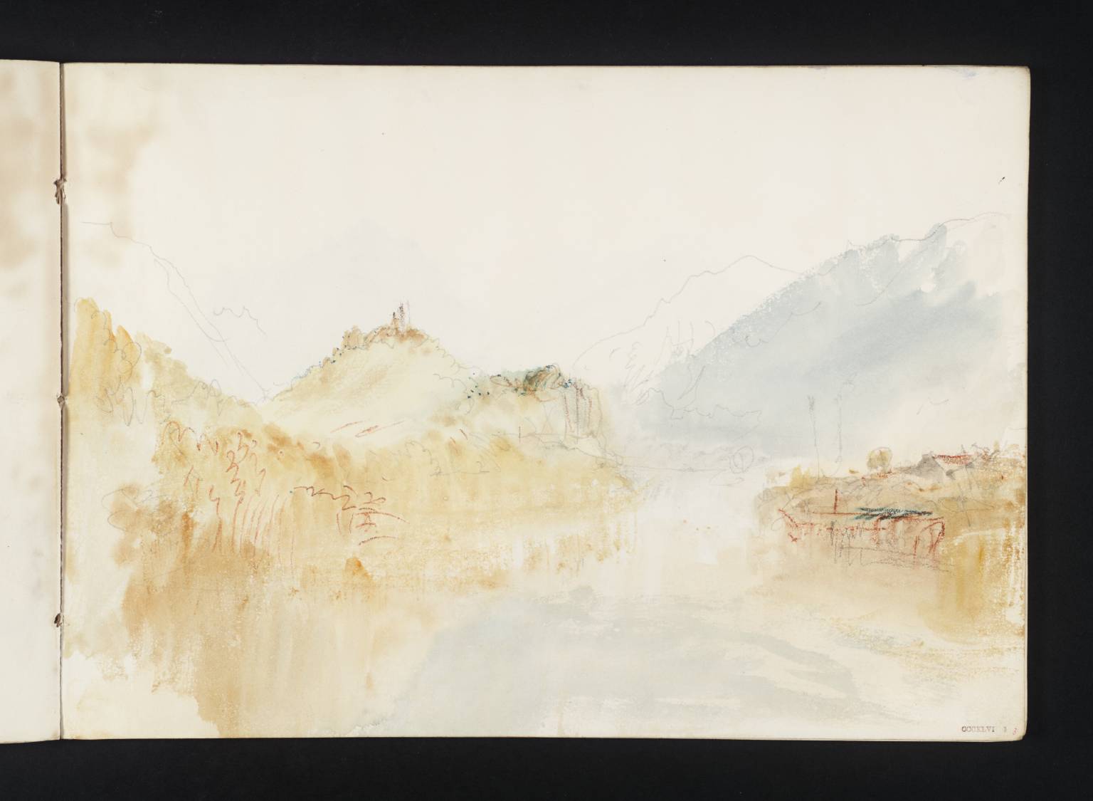 View on Lake Thun