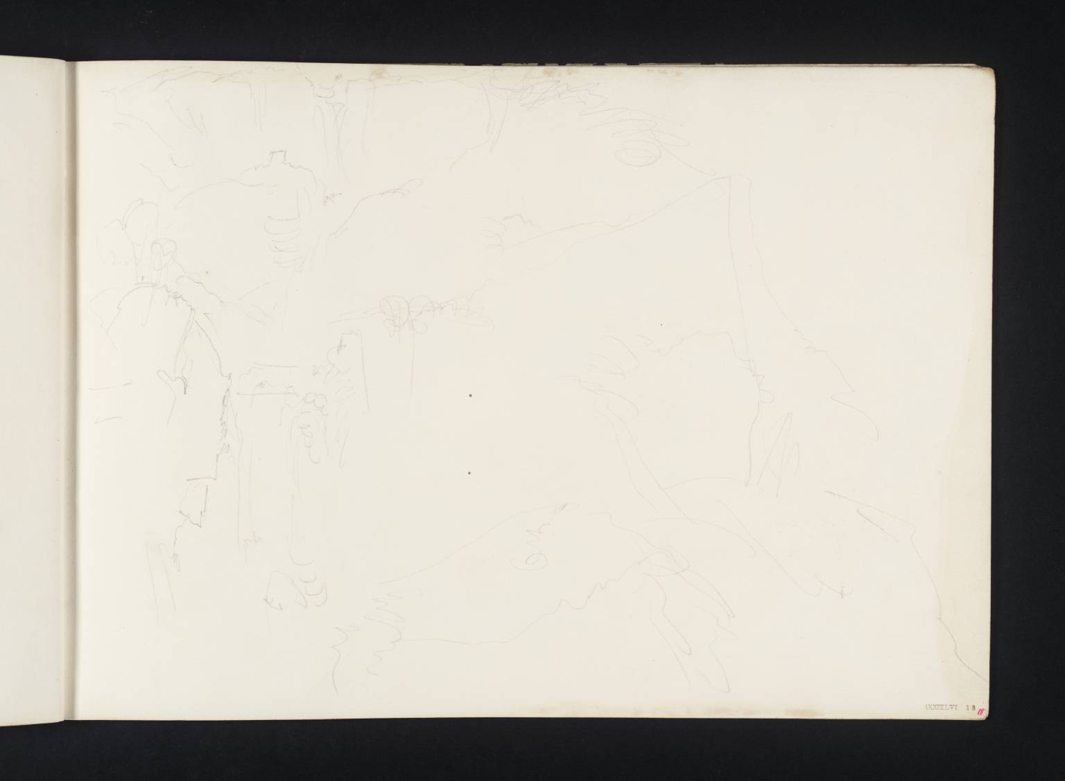 Above the Reichenbach Falls