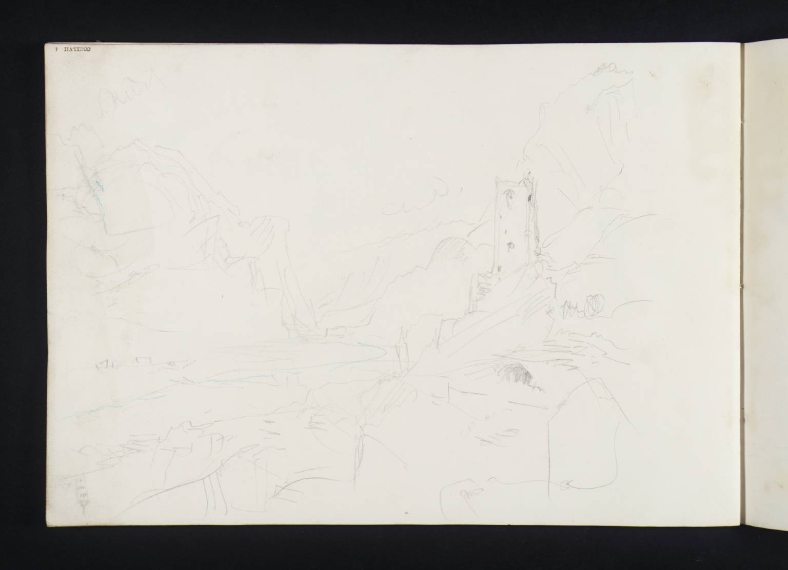 The Great Scheideck. Skidik [Turner]