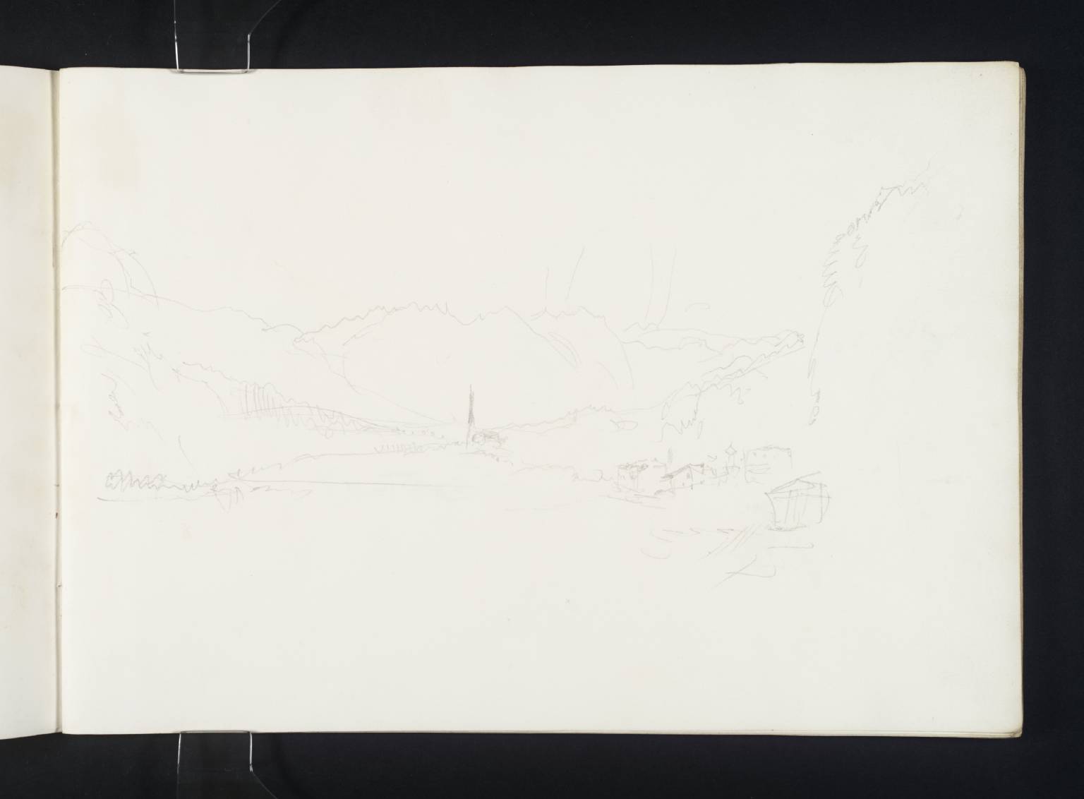Valley, with Mountains