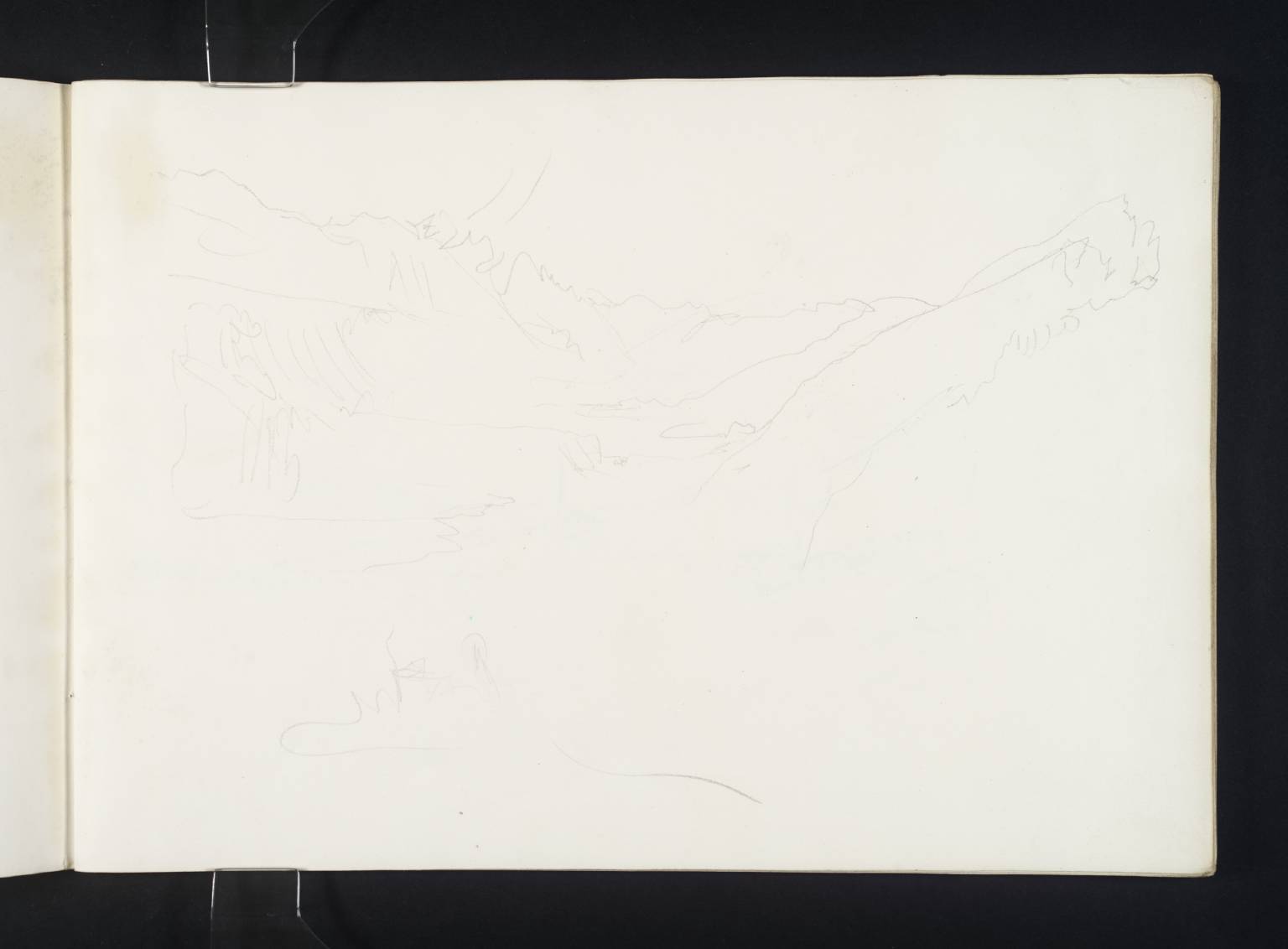 Valley, with Mountains