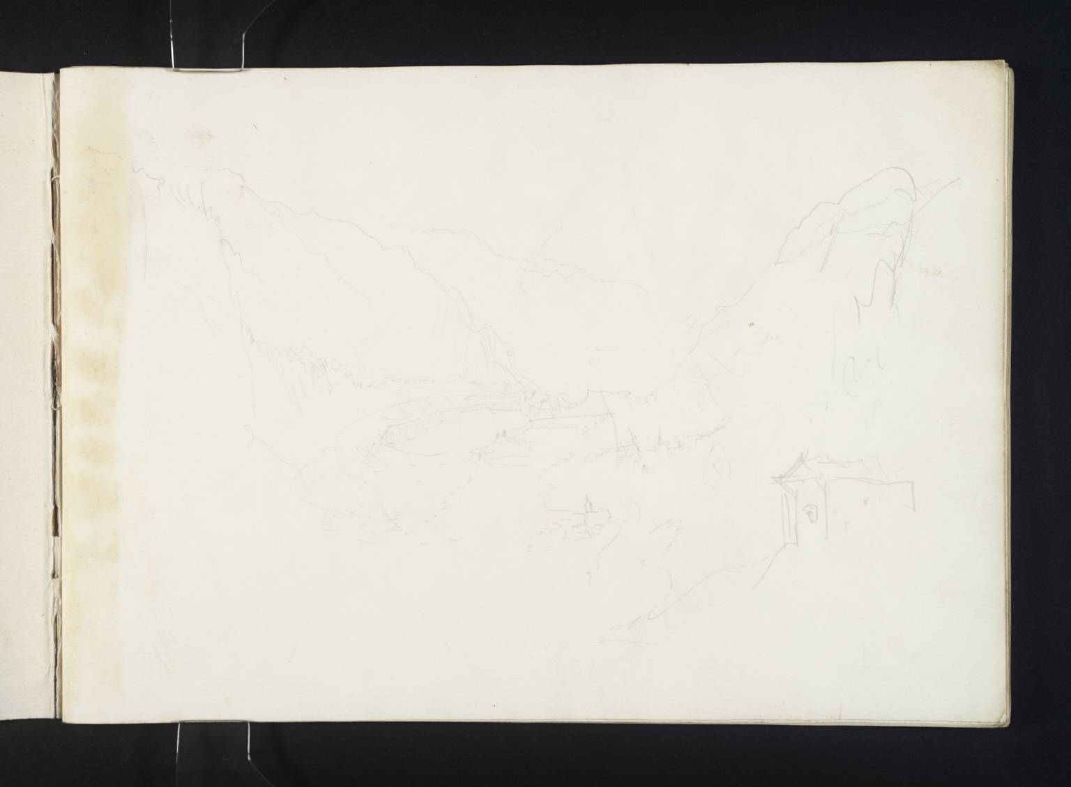 Valley, with Mountains
