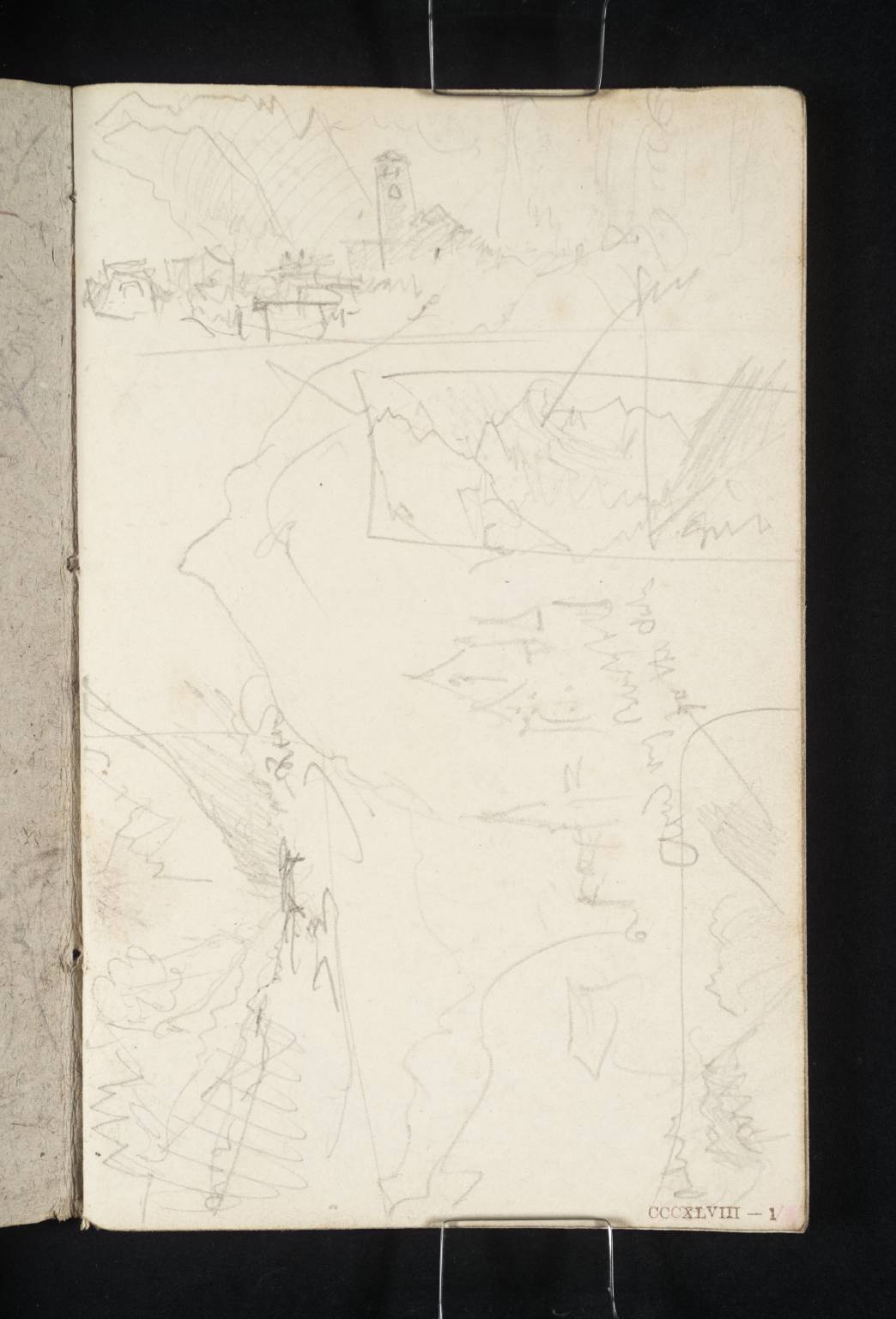 A Mountain Pass, and Other Sketches