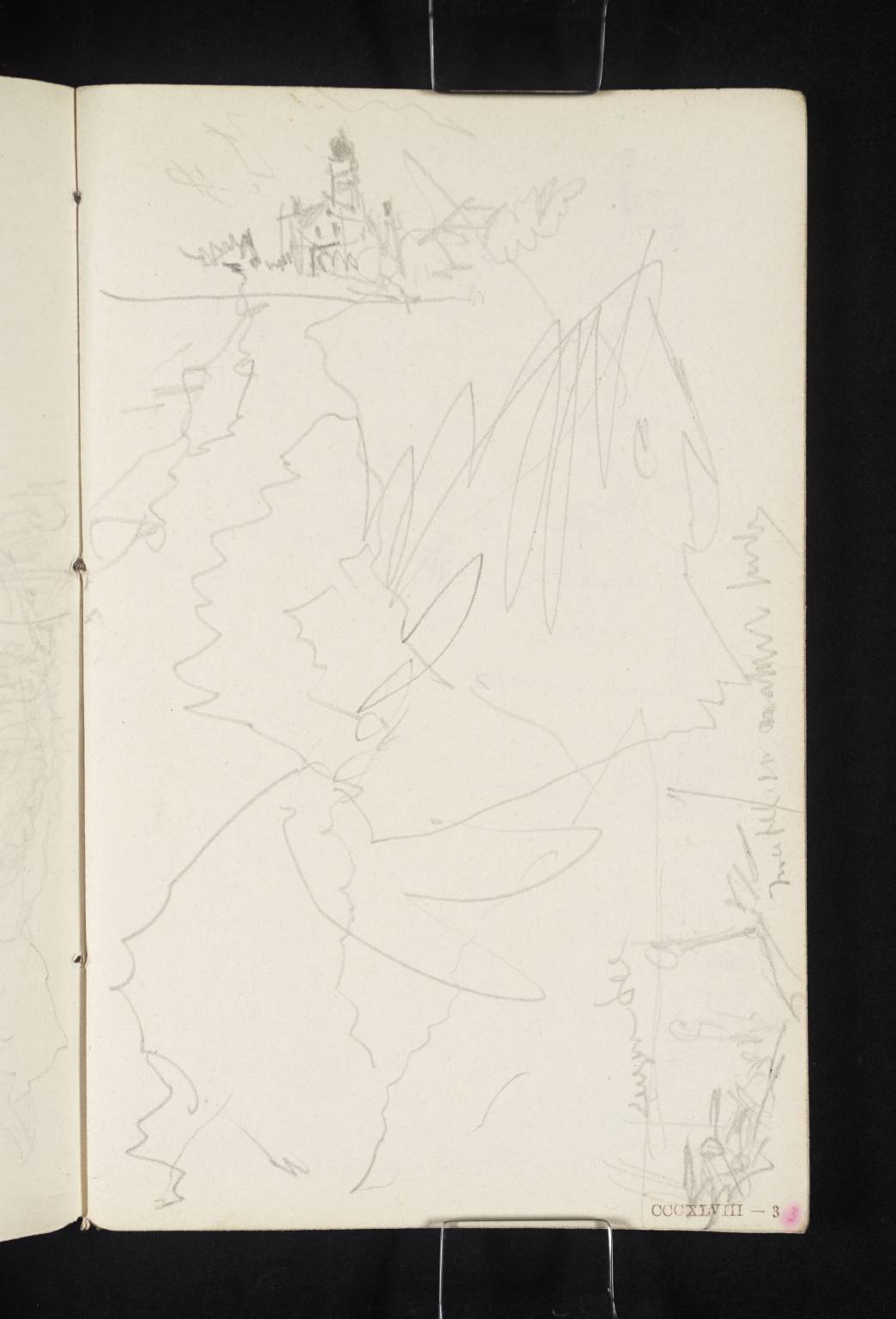 Mountains. Lugern Sec. [Turner]