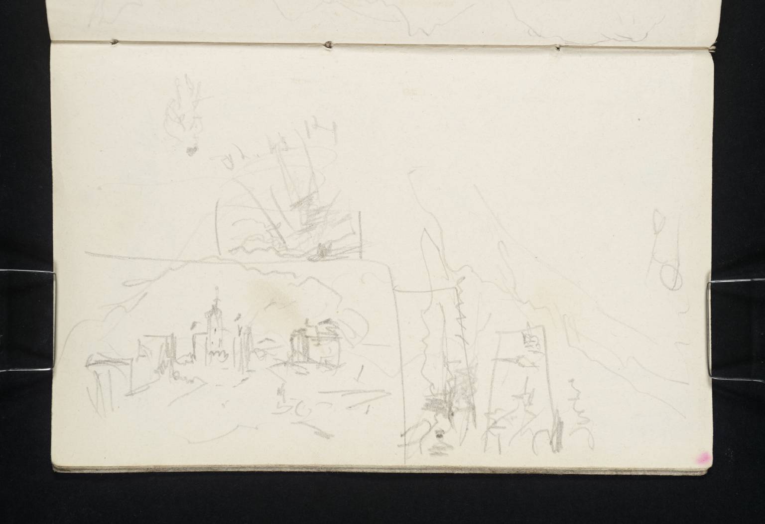 Mountains and Buildings