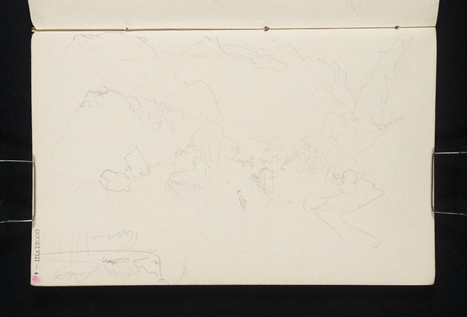 Mountains and Buildings; Also a View of the Lake of Sarnen