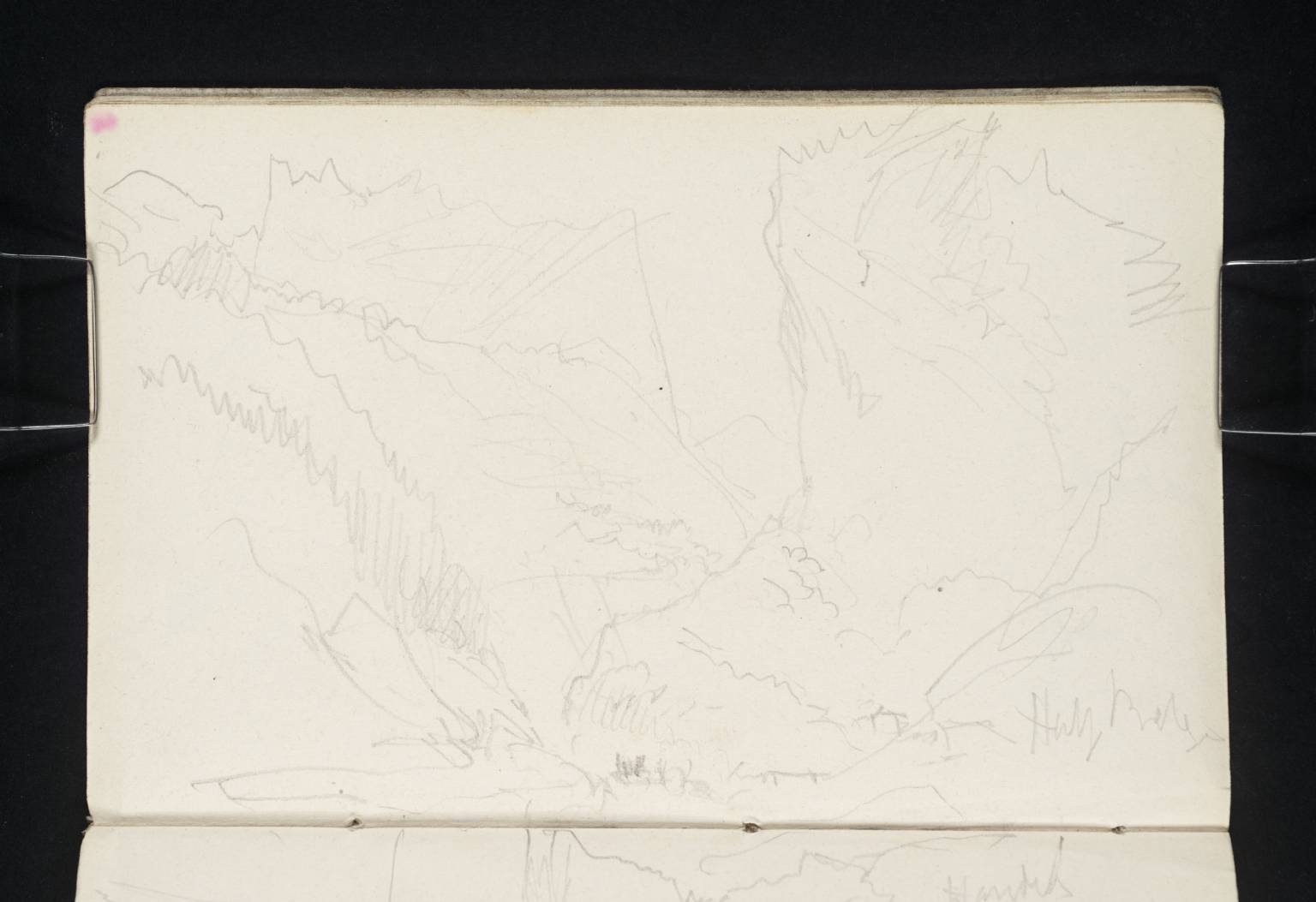 Falls of the Handeck [Turner], Etc.
