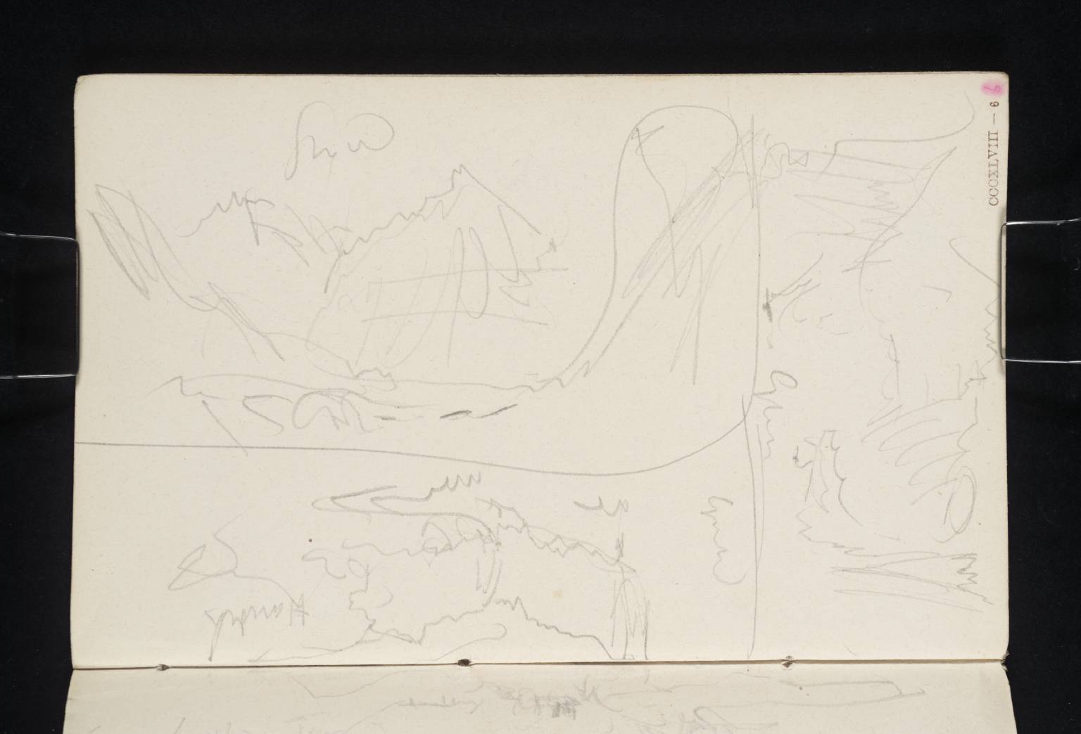 Falls of the Handseck [Turner], Etc.