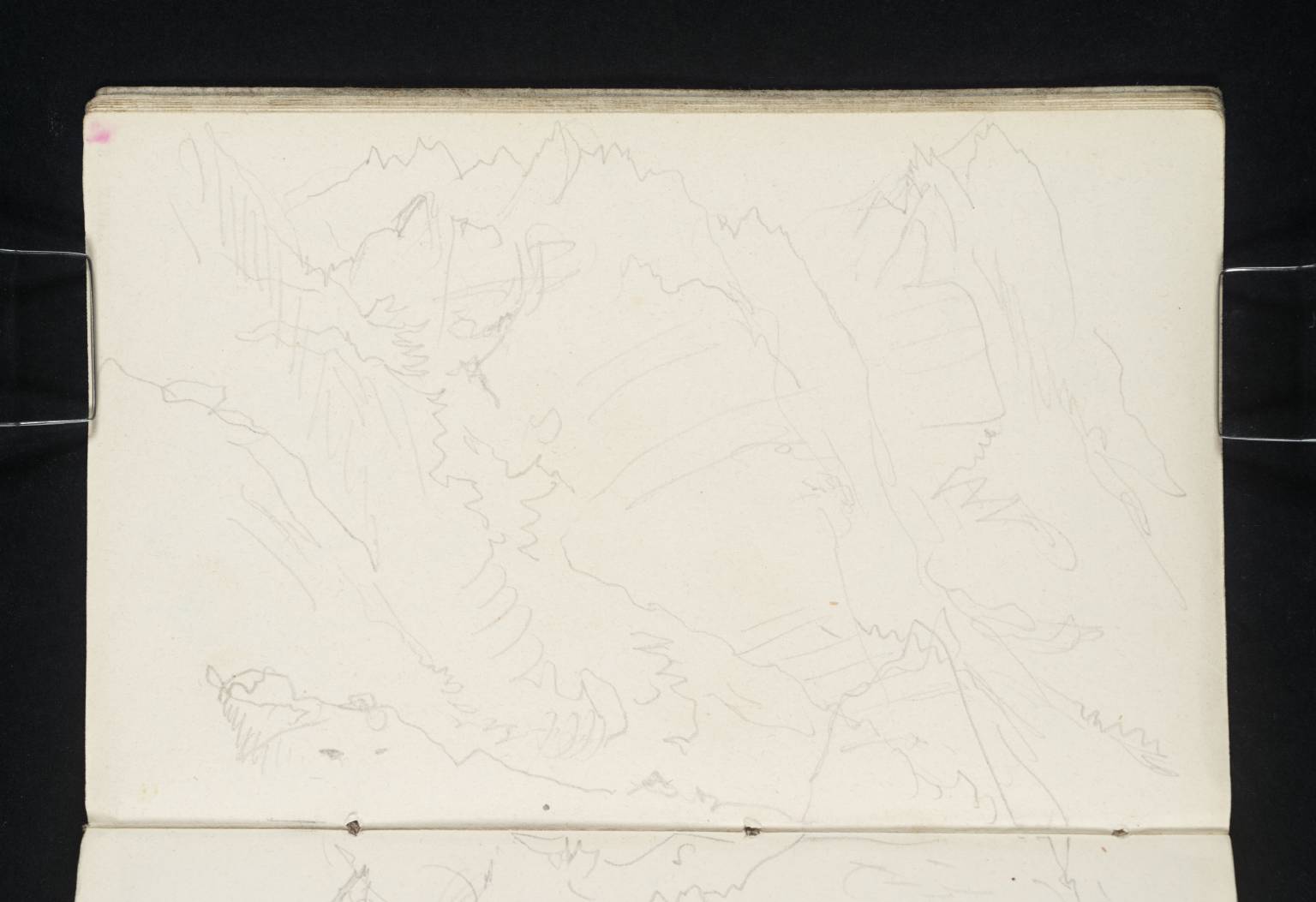 Mountains; the Scheideck [Turner]