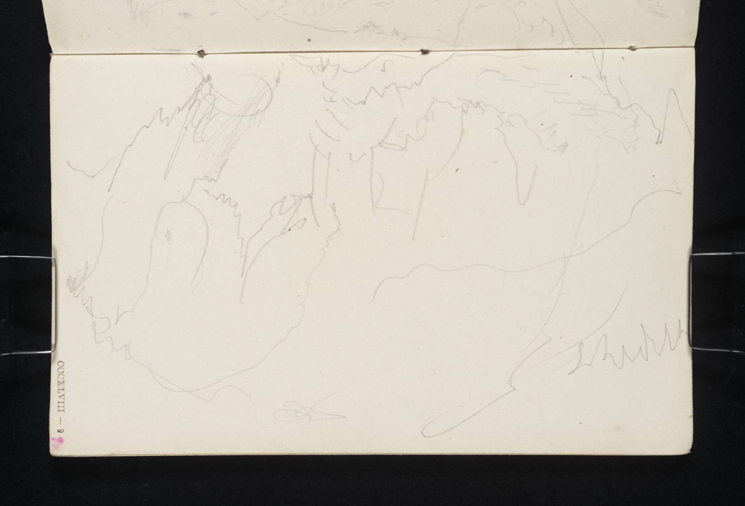 Mountains; the Scheideck [Turner]