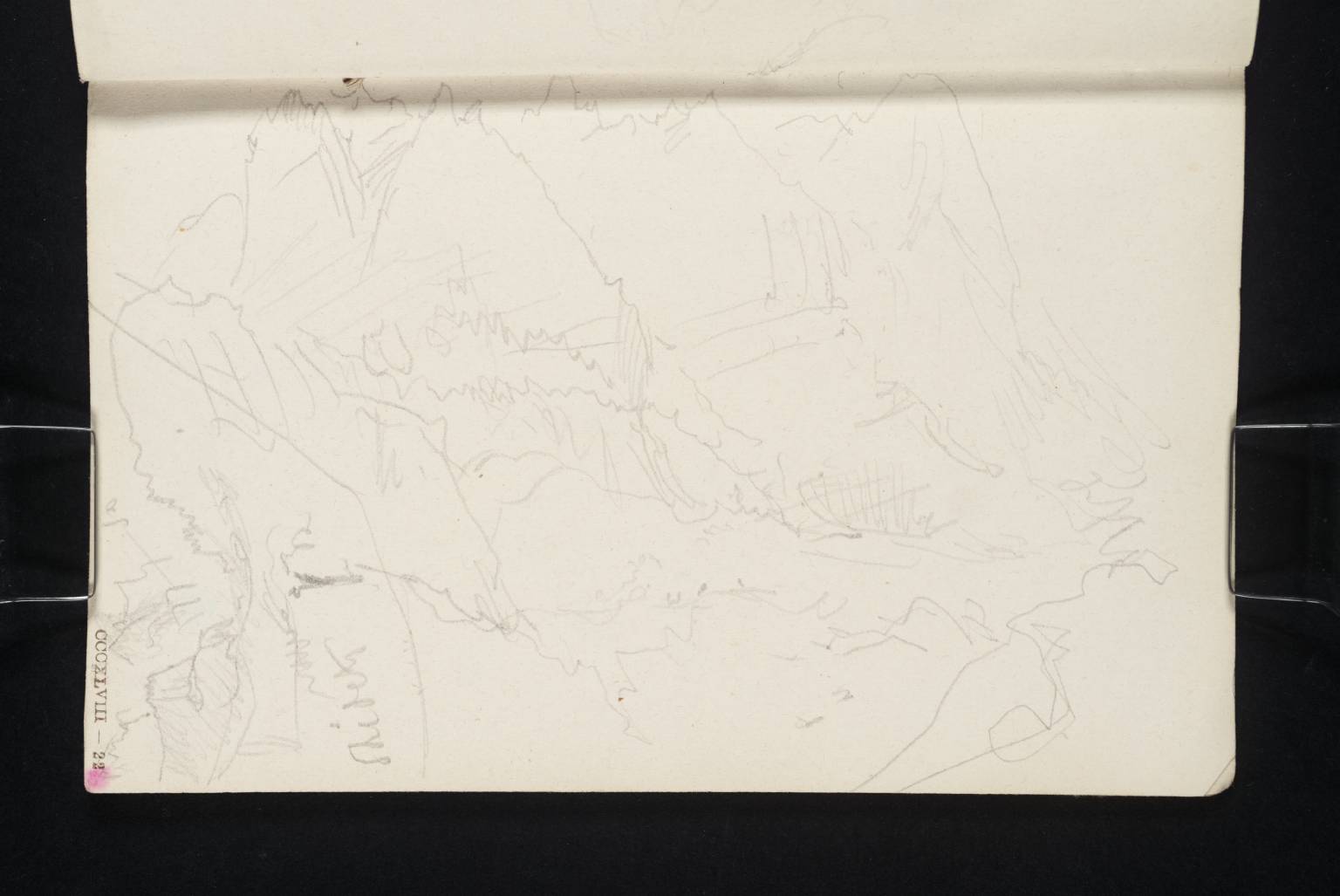 Mountains. Shidek [Turner] (?Scheideck)