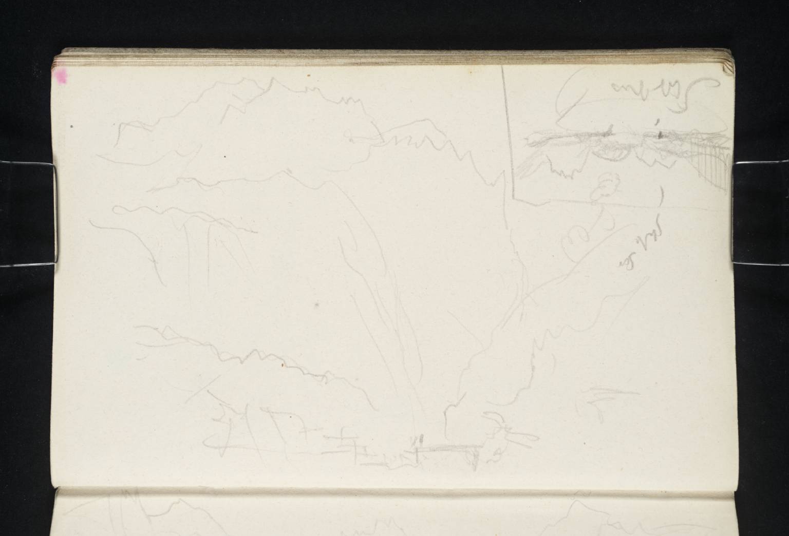 Mountains; Also a View of the Lake of Sarnen [Turner]