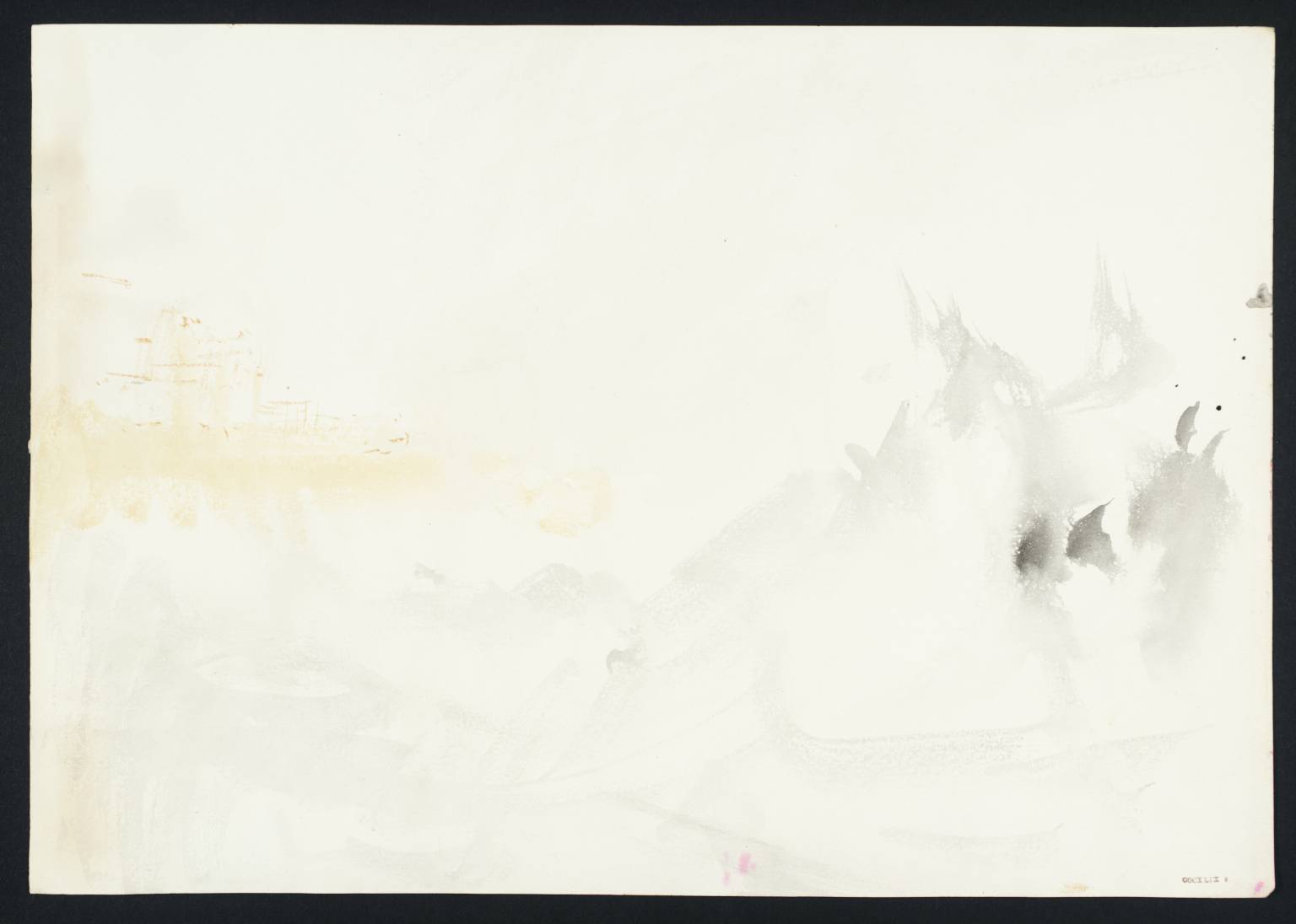 Waves, with Distant Castle