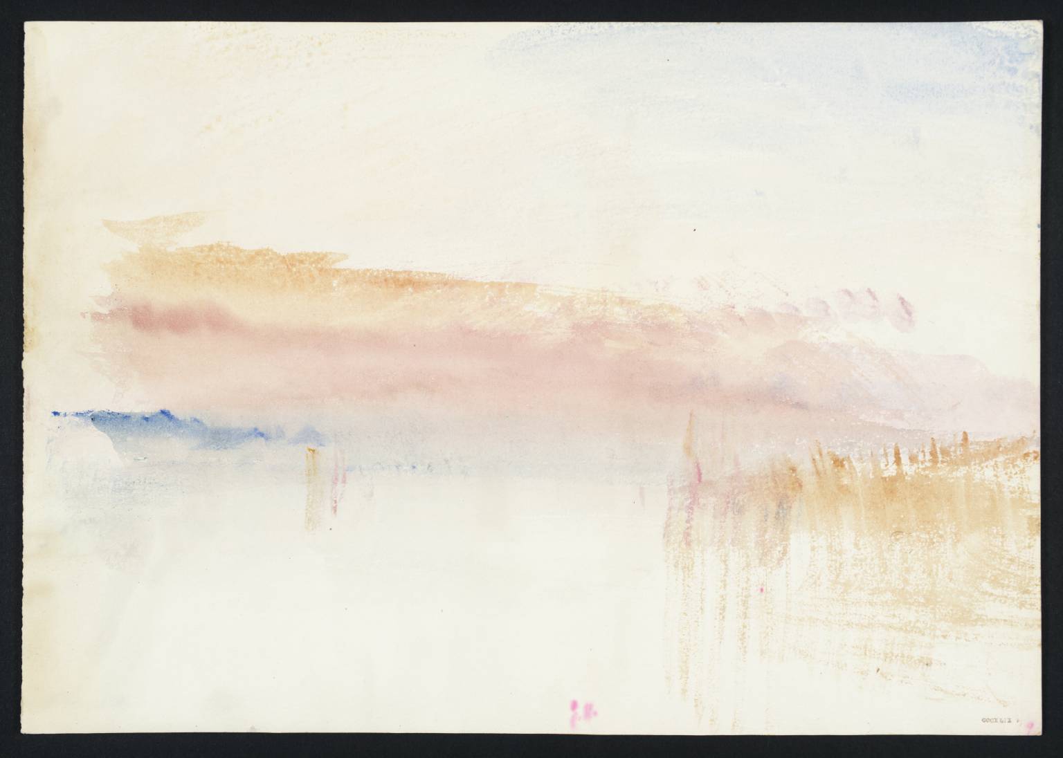 River: Sunset