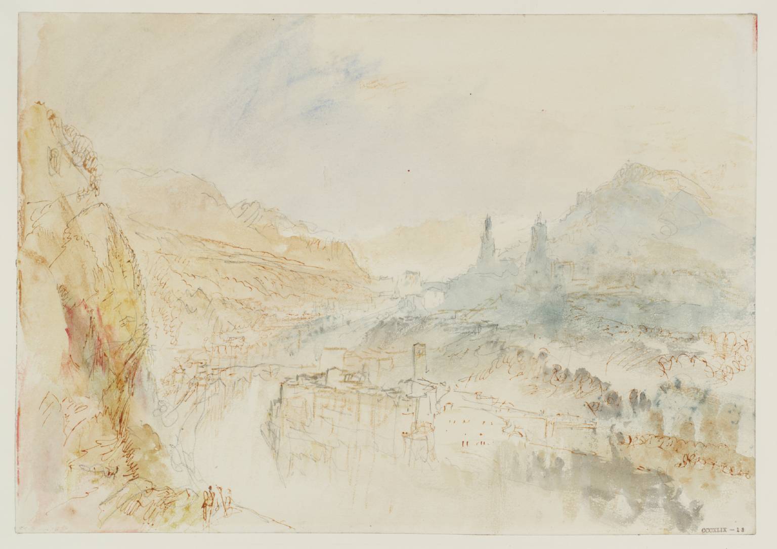 Baden from the North