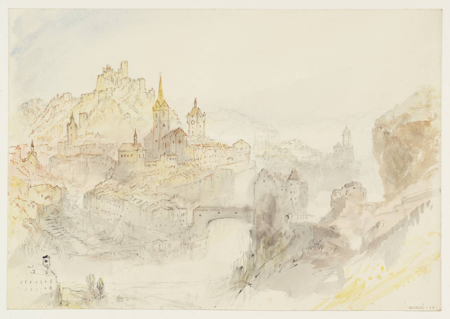 Baden from the South-East