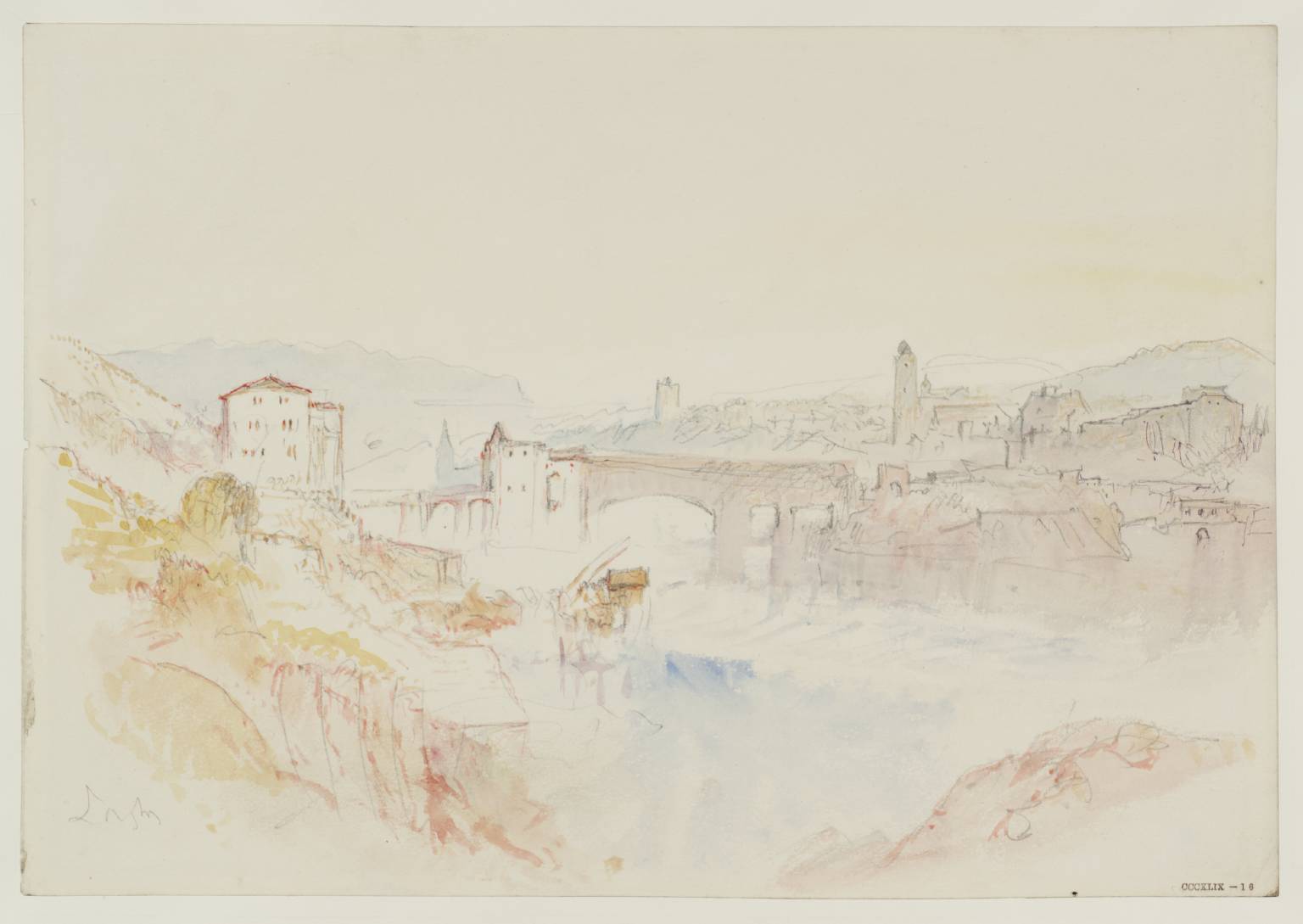 Rheinfelden from the North-West