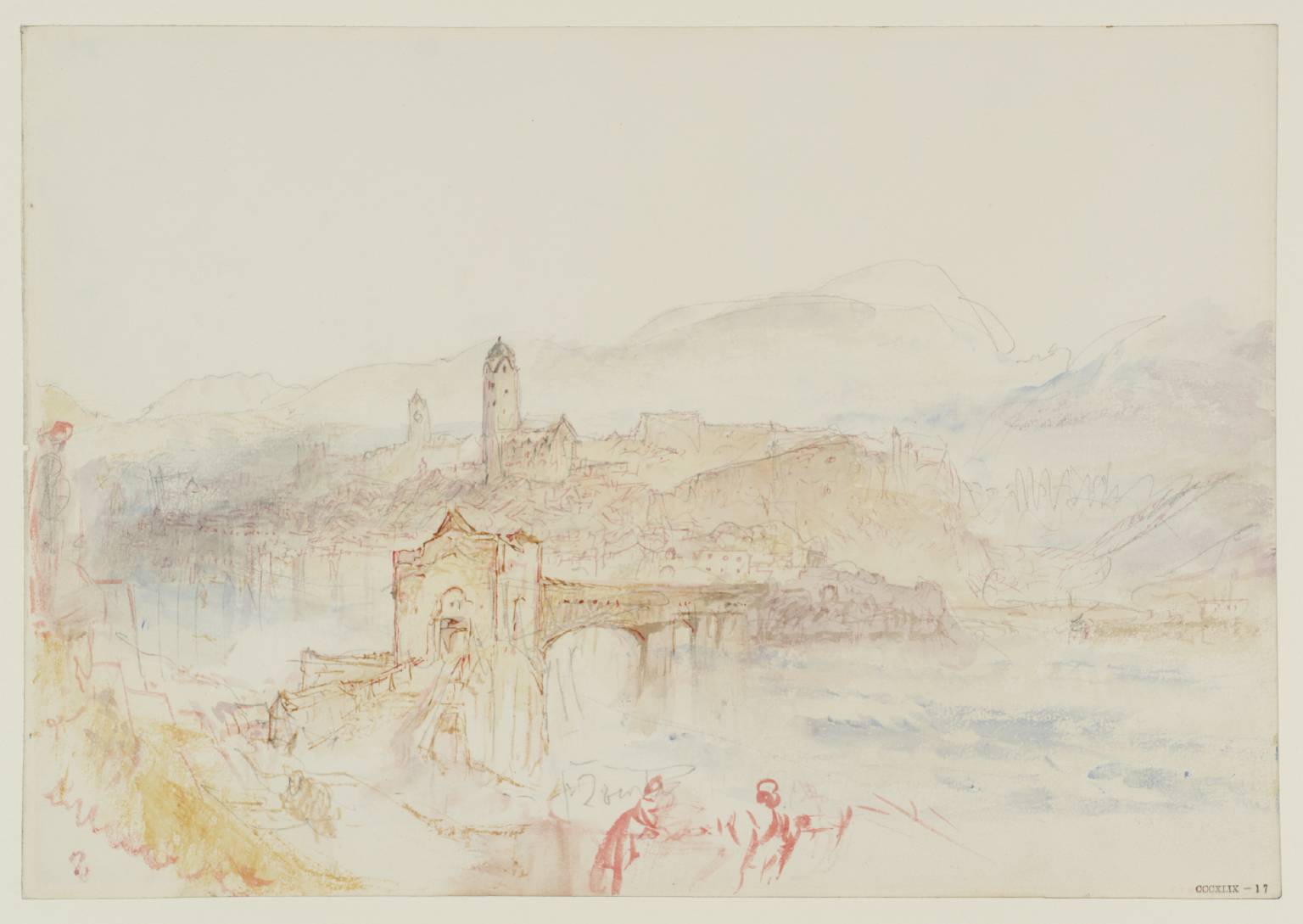 Rheinfelden from the North
