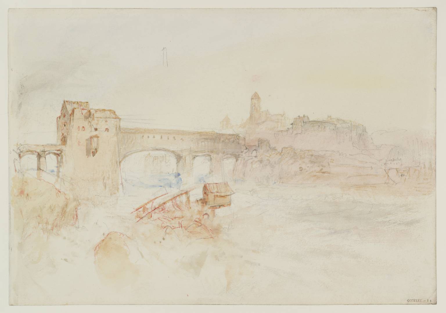 Rheinfelden from the North-West