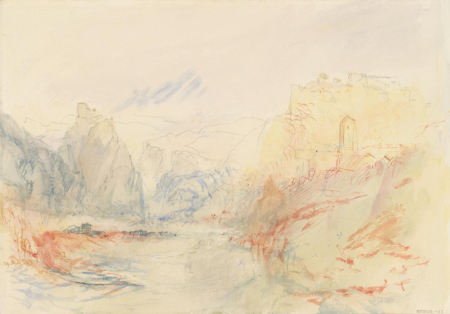 Rheingrafenstein and Ebernburg on the Nahe