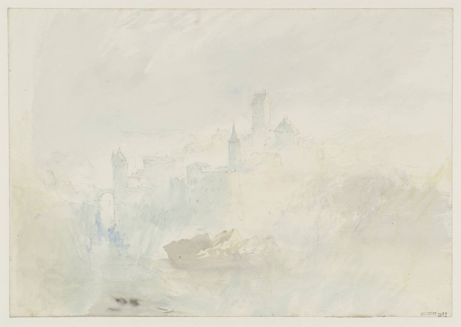 Laufenburg on the Rhine