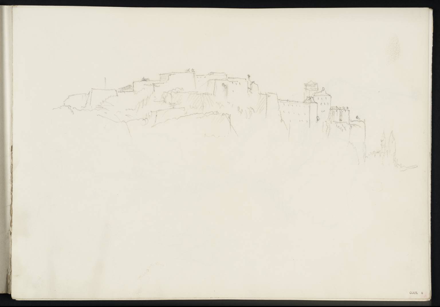 Fortress on Hill